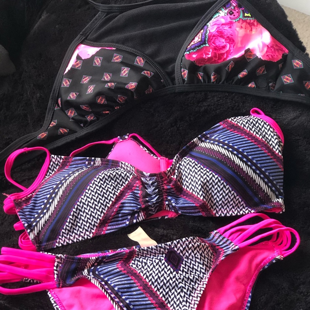 NBW Bikini Tops and Bottom